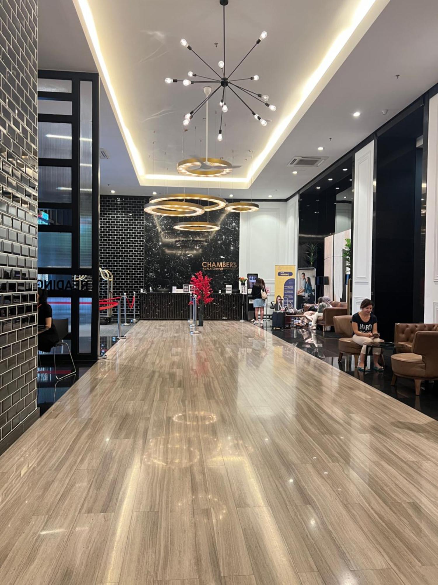 Apartemen Chambers At Klcc Kuala Lumpur